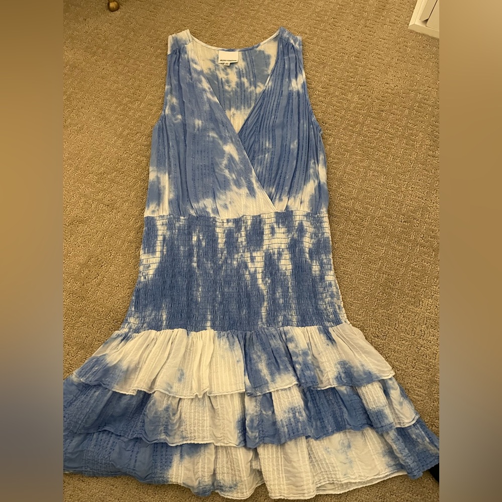 Tie-Dye Dress
